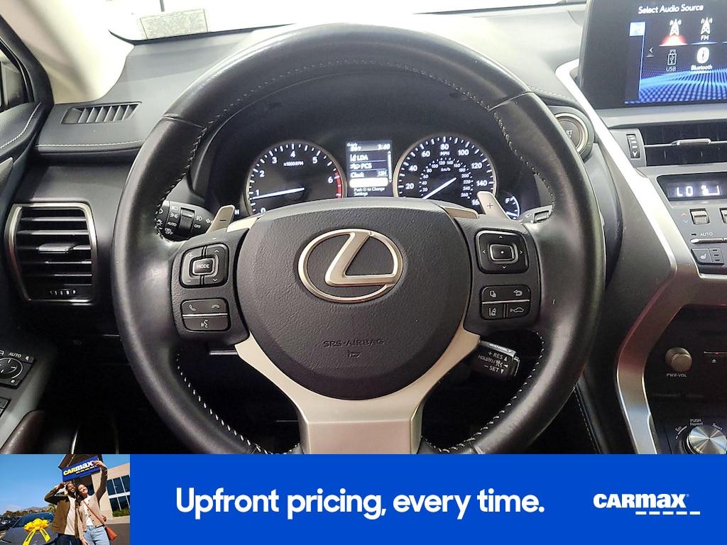 used 2019 Lexus NX 300 car, priced at $26,998