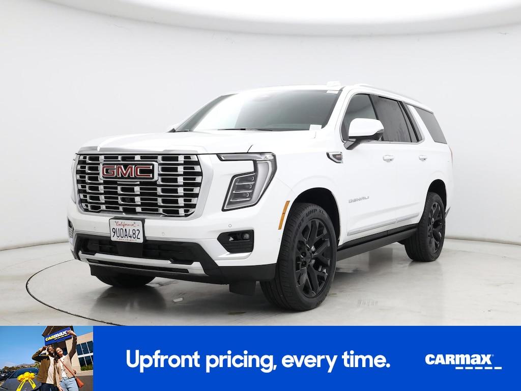used 2025 GMC Yukon car, priced at $82,998