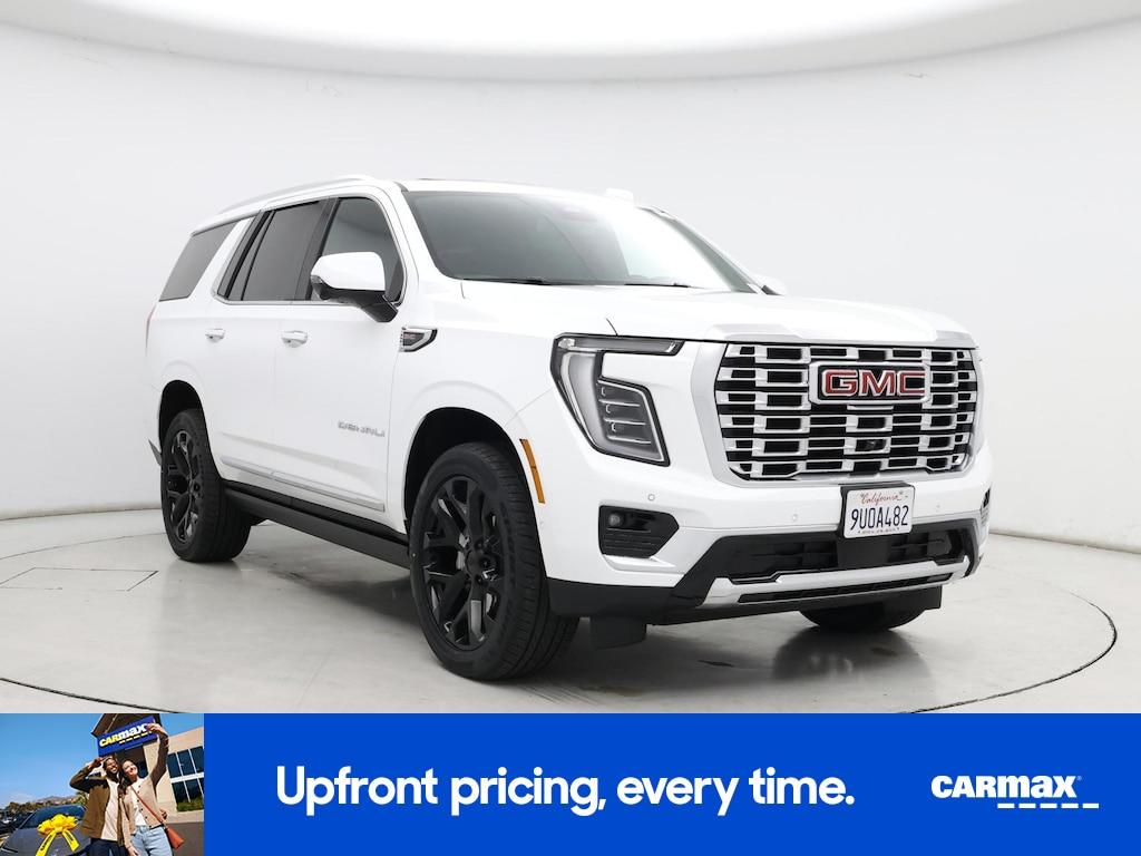 used 2025 GMC Yukon car, priced at $82,998