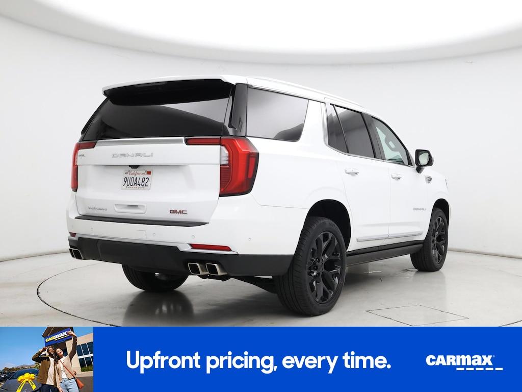 used 2025 GMC Yukon car, priced at $82,998