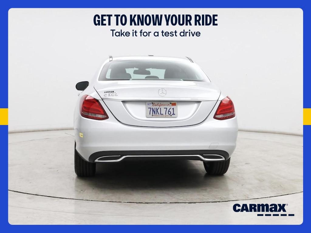 used 2016 Mercedes-Benz C-Class car, priced at $18,998