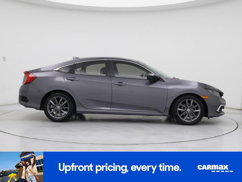 used 2019 Honda Civic car, priced at $19,998