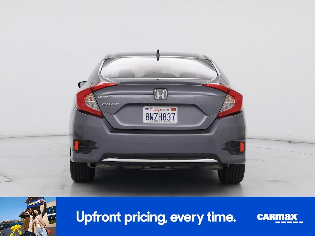 used 2019 Honda Civic car, priced at $19,998