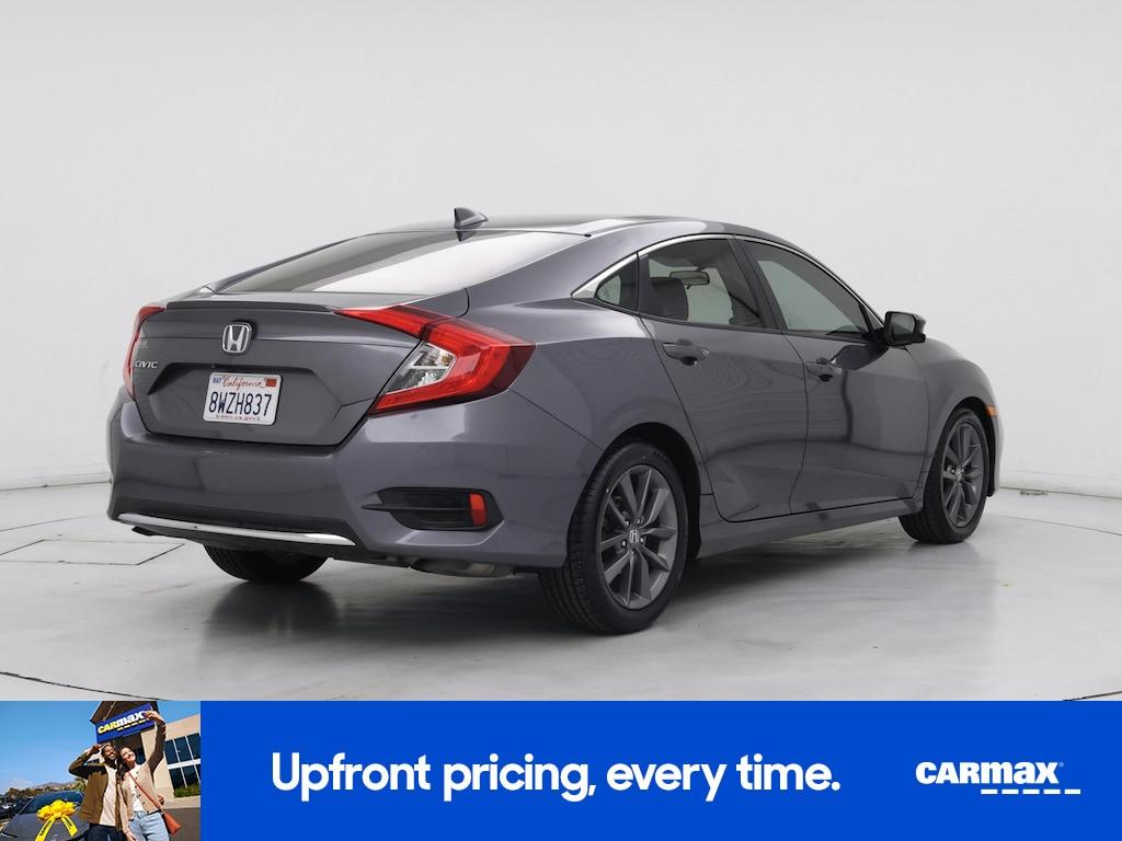 used 2019 Honda Civic car, priced at $19,998