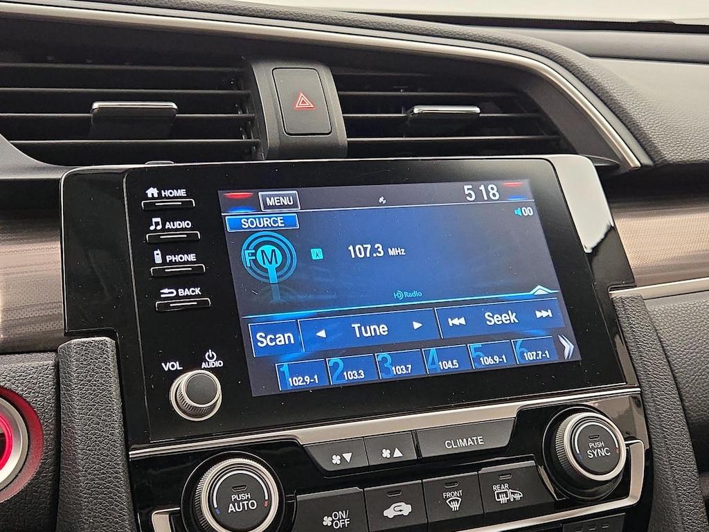 used 2019 Honda Civic car, priced at $19,998
