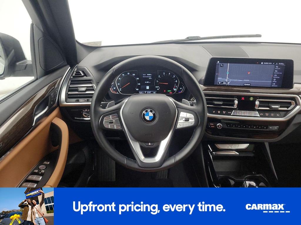 used 2022 BMW X3 car, priced at $27,998