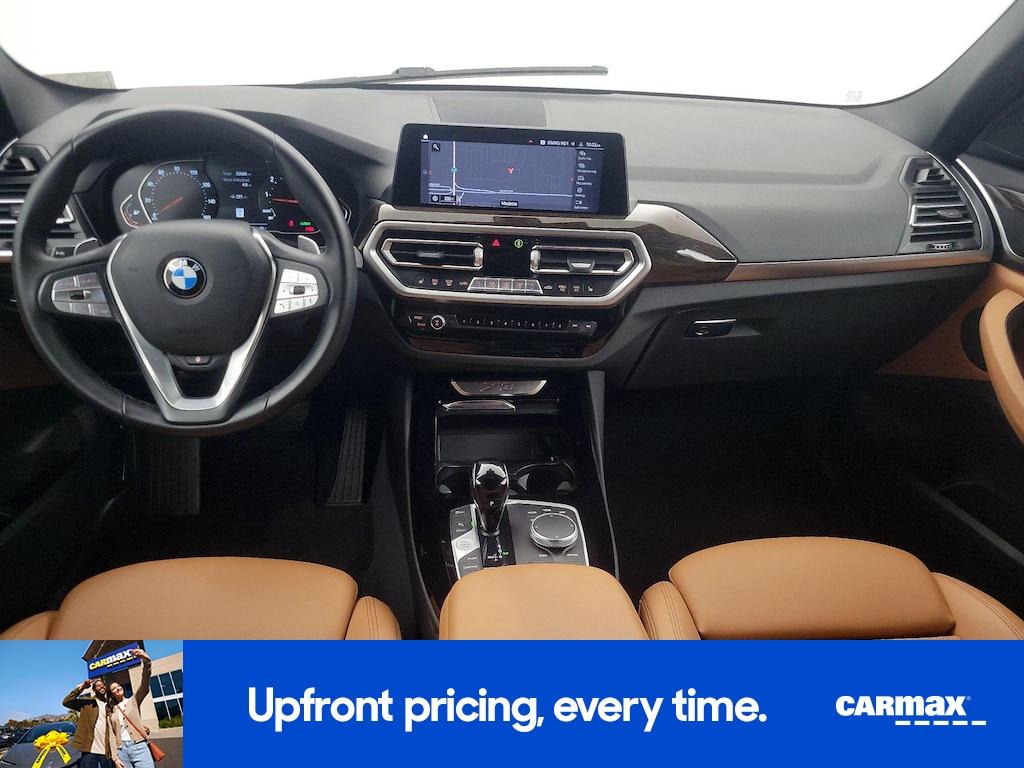used 2022 BMW X3 car, priced at $27,998
