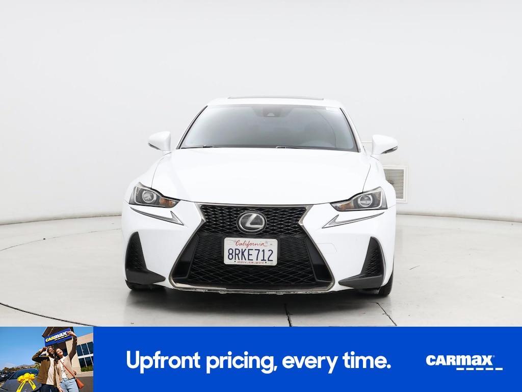 used 2017 Lexus IS 200t car, priced at $20,998