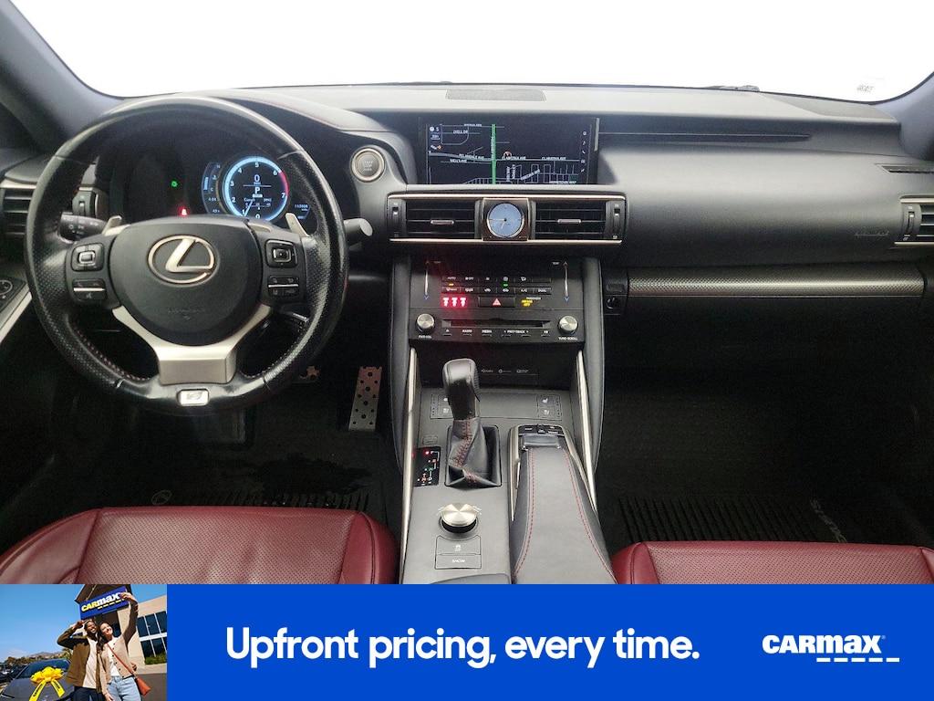 used 2017 Lexus IS 200t car, priced at $20,998