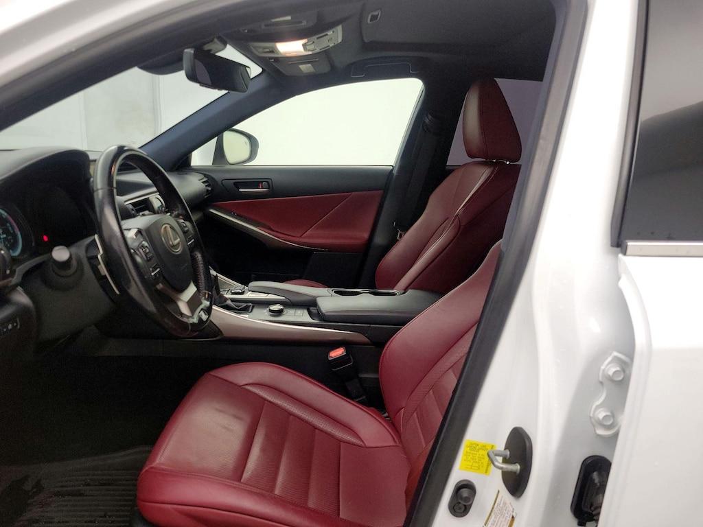 used 2017 Lexus IS 200t car, priced at $20,998