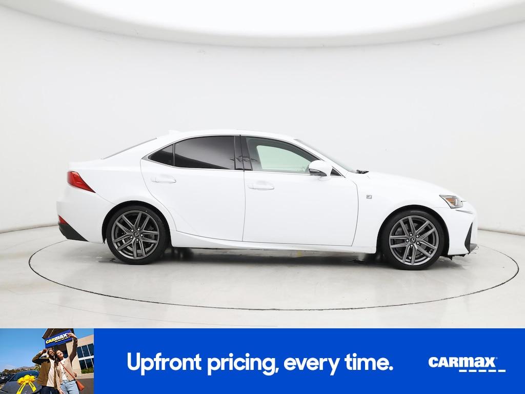 used 2017 Lexus IS 200t car, priced at $20,998