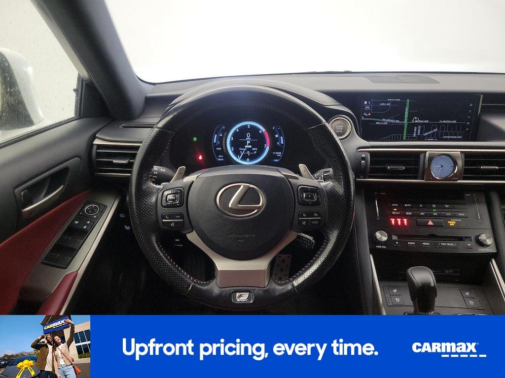 used 2017 Lexus IS 200t car, priced at $20,998