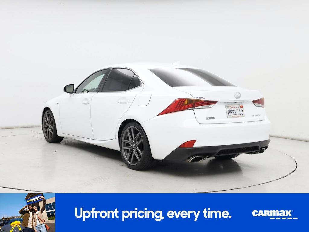 used 2017 Lexus IS 200t car, priced at $20,998