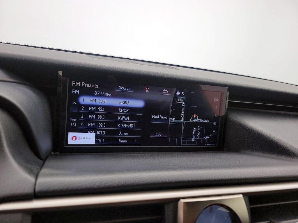 used 2017 Lexus IS 200t car, priced at $20,998