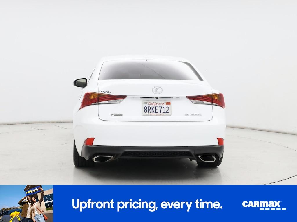 used 2017 Lexus IS 200t car, priced at $20,998