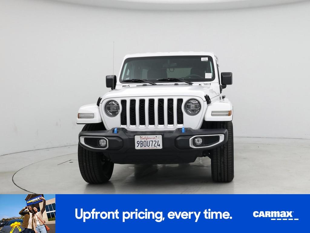 used 2022 Jeep Wrangler Unlimited 4xe car, priced at $32,998