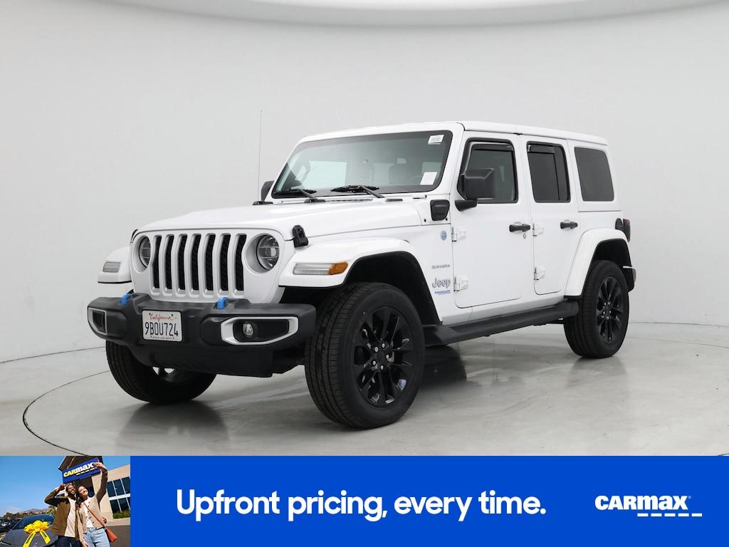 used 2022 Jeep Wrangler Unlimited 4xe car, priced at $32,998