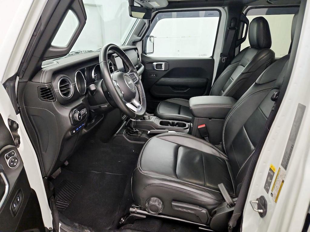 used 2022 Jeep Wrangler Unlimited 4xe car, priced at $32,998