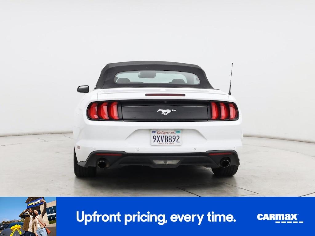 used 2023 Ford Mustang car, priced at $22,998