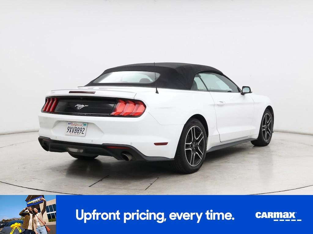 used 2023 Ford Mustang car, priced at $22,998