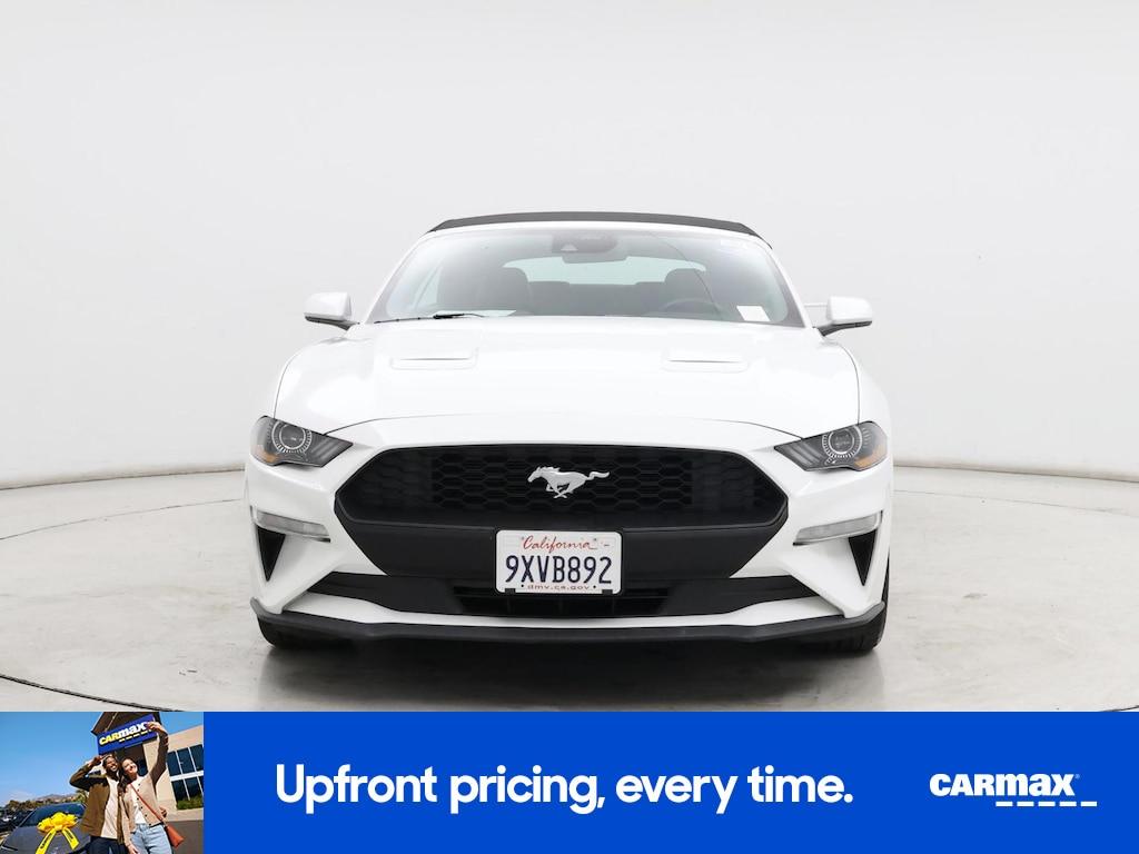 used 2023 Ford Mustang car, priced at $22,998