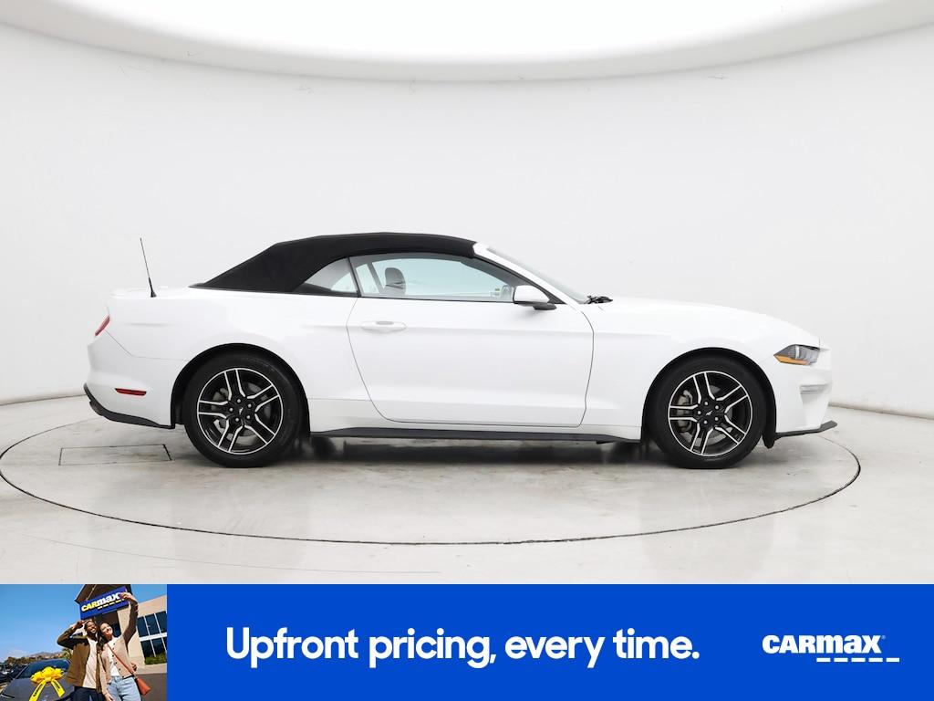 used 2023 Ford Mustang car, priced at $22,998