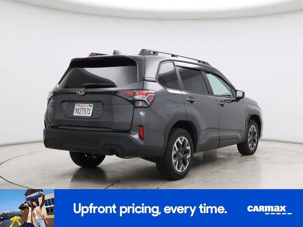 used 2026 Subaru Forester car, priced at $29,998