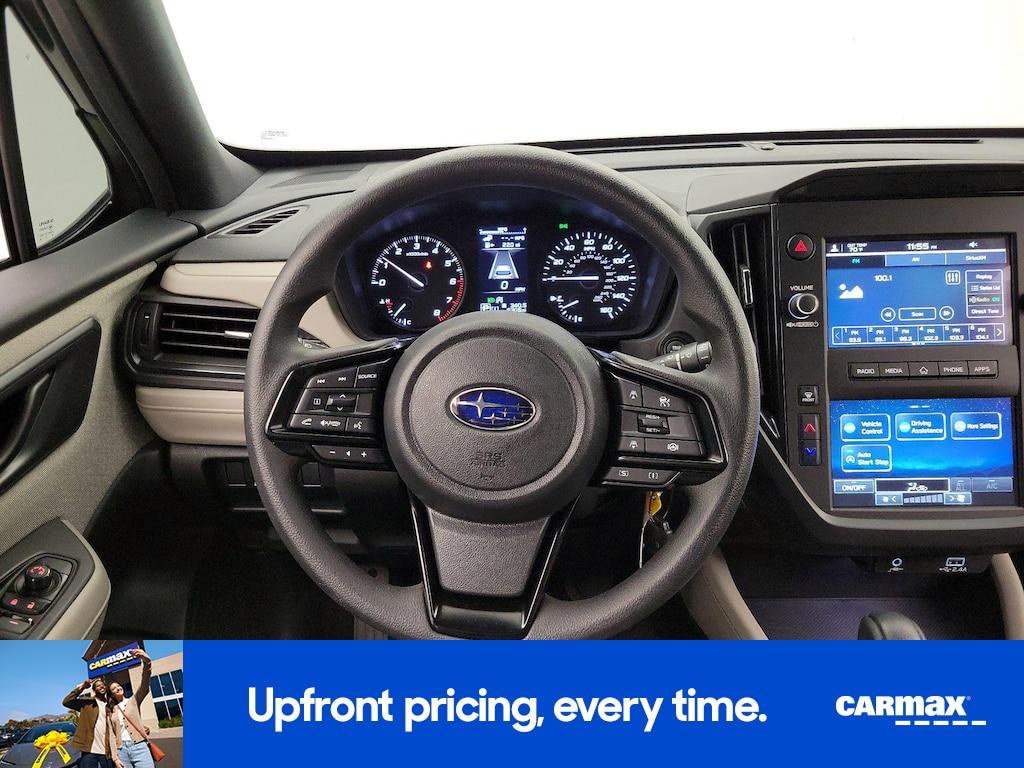 used 2026 Subaru Forester car, priced at $29,998