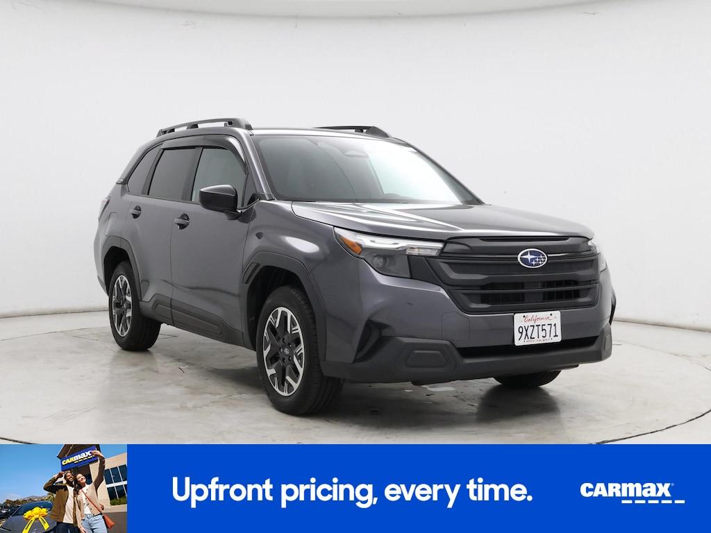 used 2026 Subaru Forester car, priced at $29,998