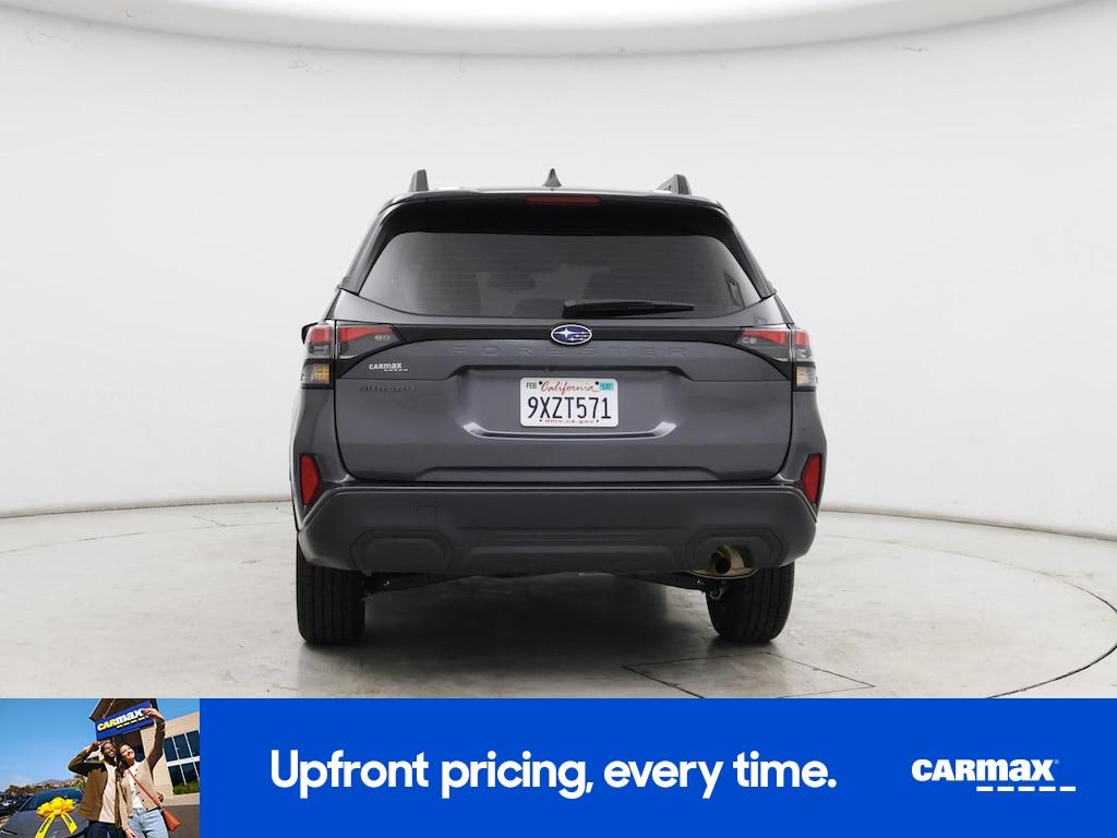 used 2026 Subaru Forester car, priced at $29,998