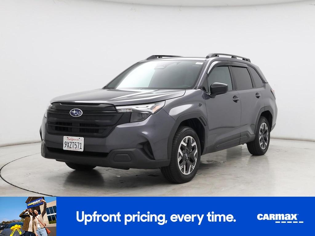 used 2026 Subaru Forester car, priced at $29,998
