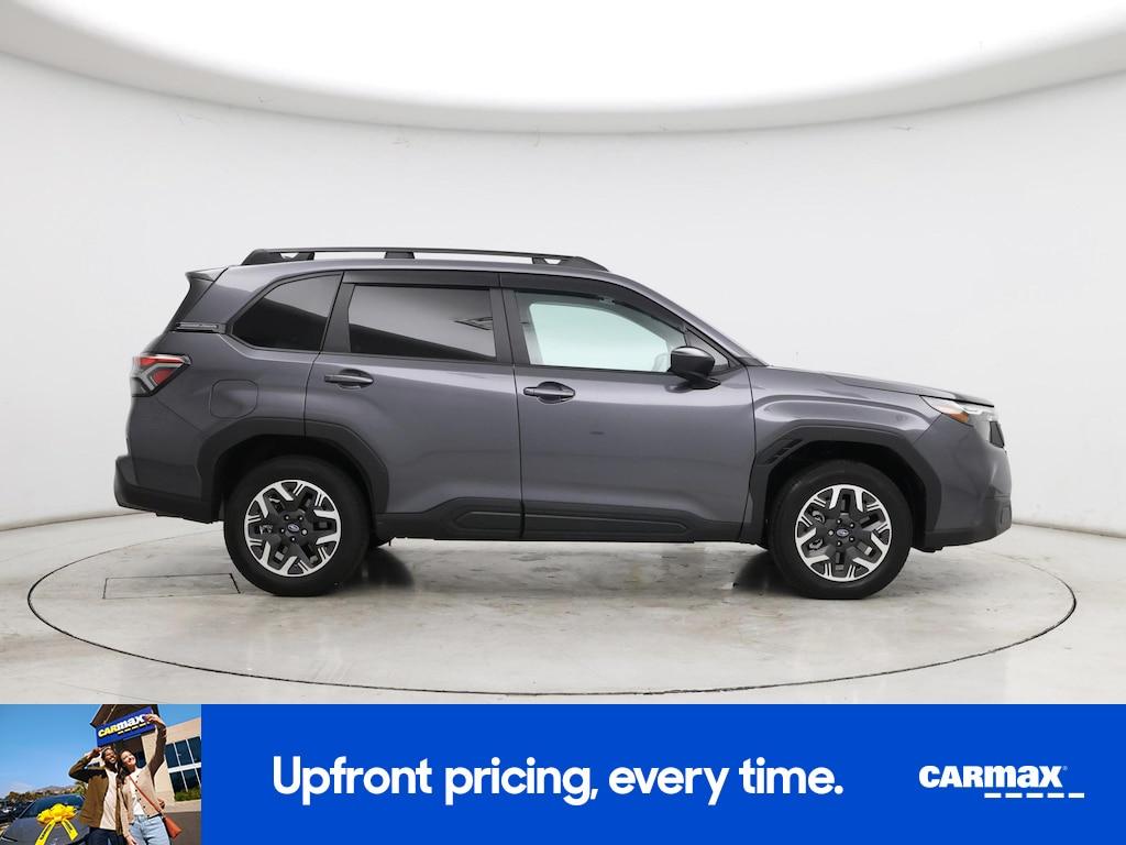 used 2026 Subaru Forester car, priced at $29,998