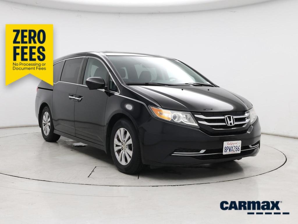 used 2015 Honda Odyssey car, priced at $16,998