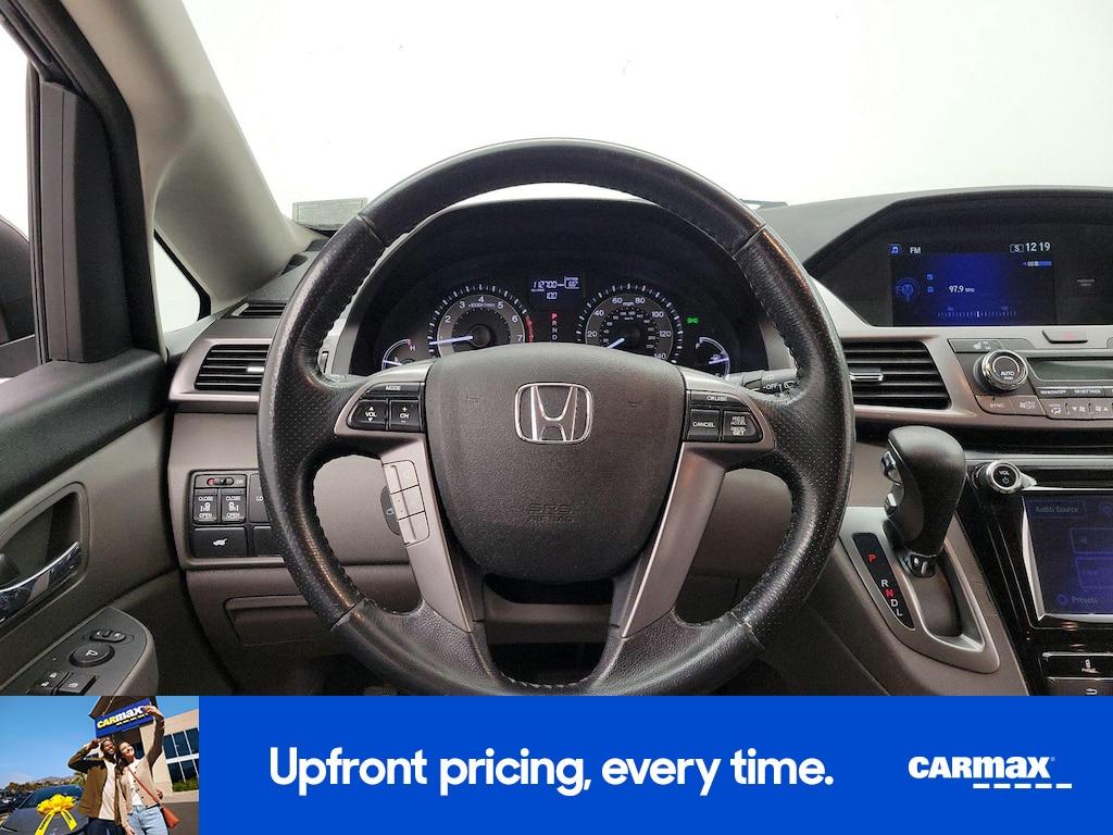 used 2015 Honda Odyssey car, priced at $16,998