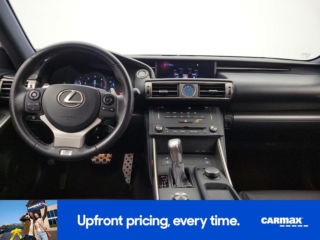 used 2016 Lexus IS 200t car, priced at $21,998