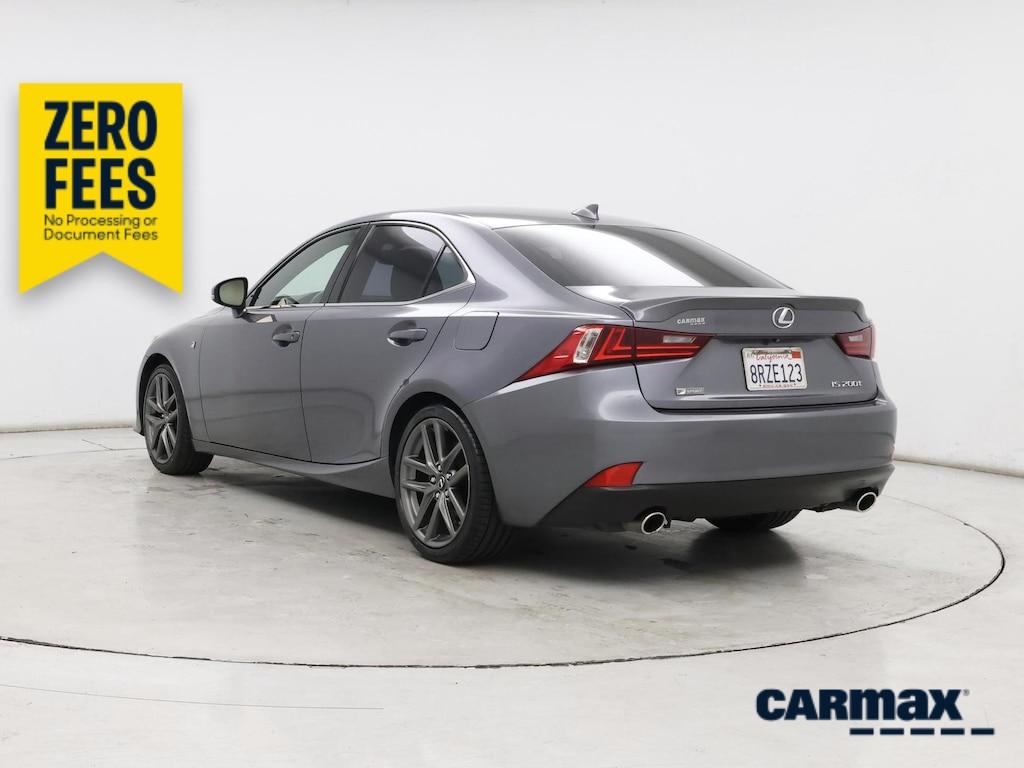 used 2016 Lexus IS 200t car, priced at $21,998