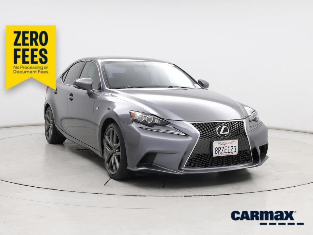 used 2016 Lexus IS 200t car, priced at $21,998