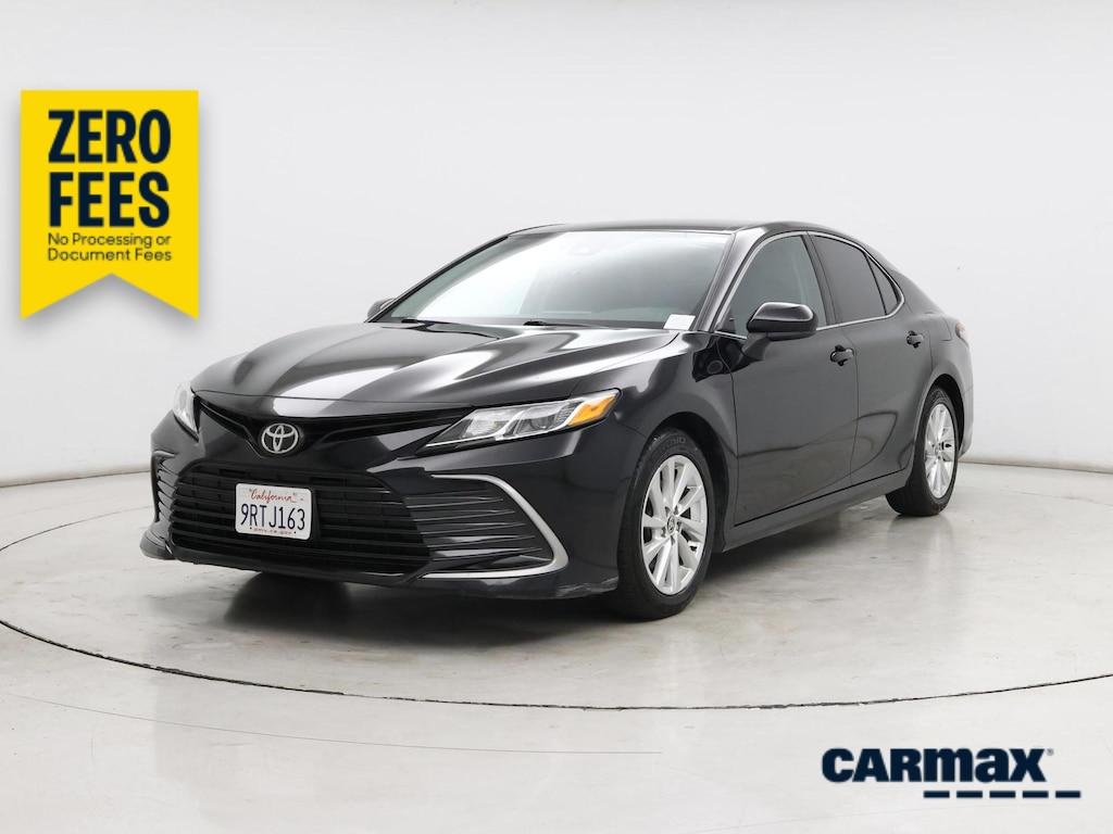 used 2021 Toyota Camry car, priced at $23,998