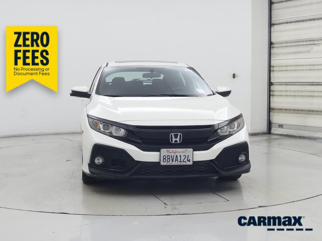 used 2018 Honda Civic car, priced at $17,998