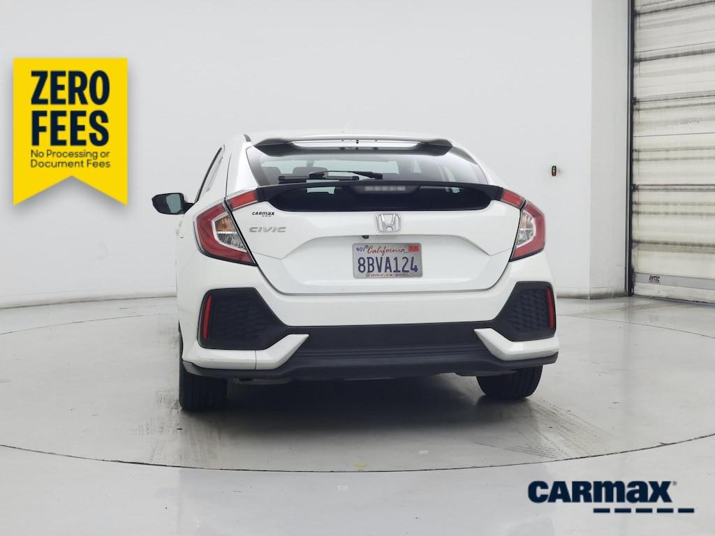 used 2018 Honda Civic car, priced at $17,998