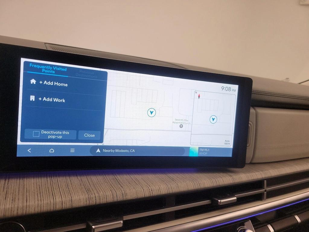 used 2025 Hyundai SANTA FE HEV car, priced at $45,998