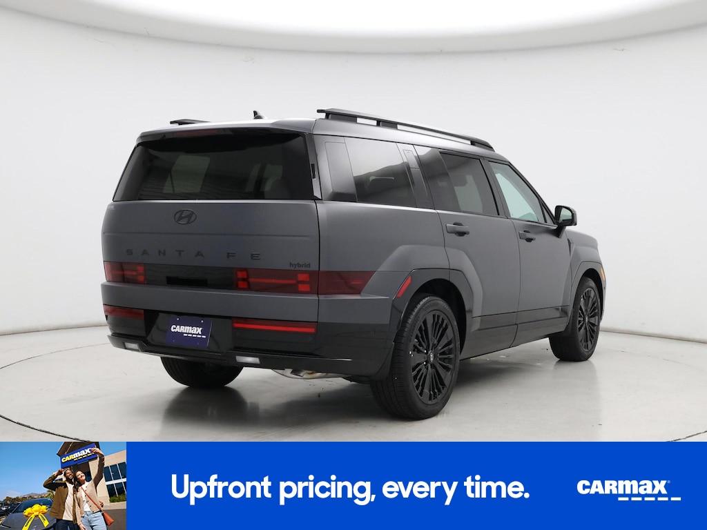 used 2025 Hyundai SANTA FE HEV car, priced at $45,998
