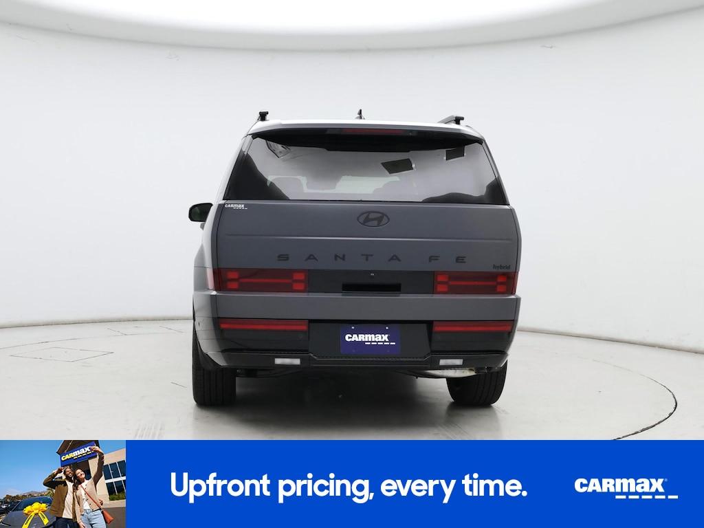 used 2025 Hyundai SANTA FE HEV car, priced at $45,998