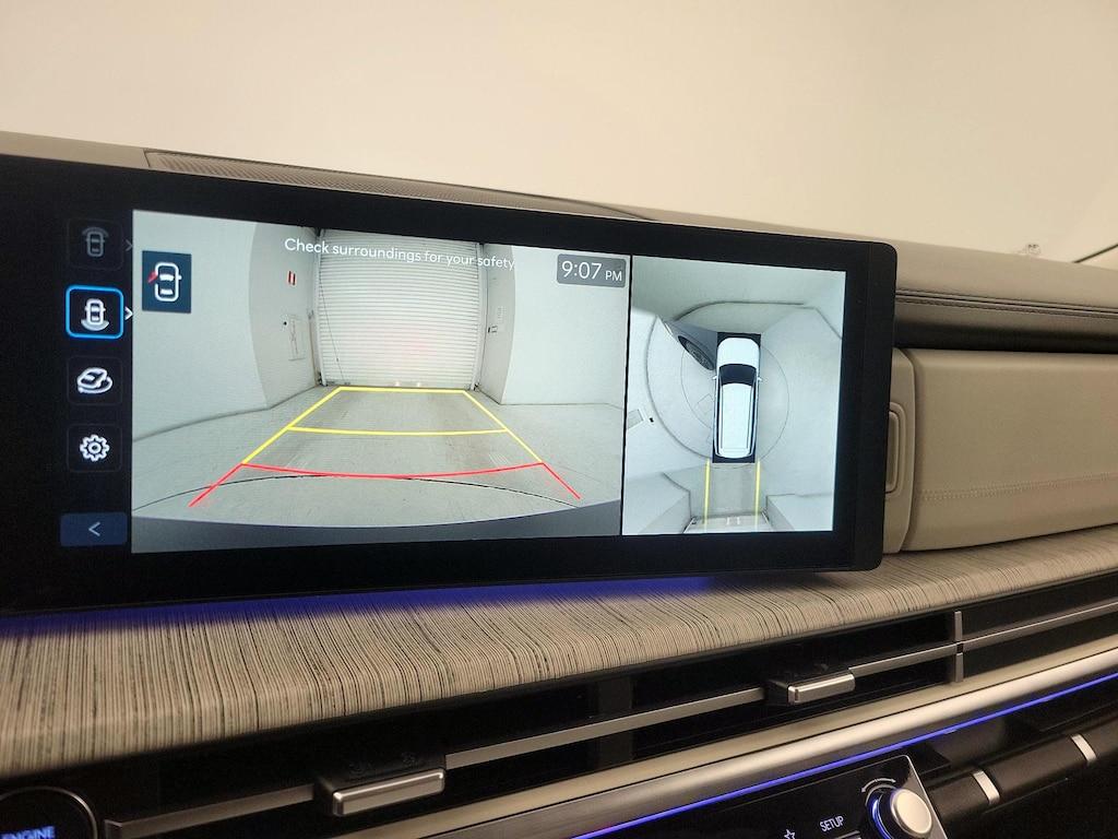 used 2025 Hyundai SANTA FE HEV car, priced at $45,998