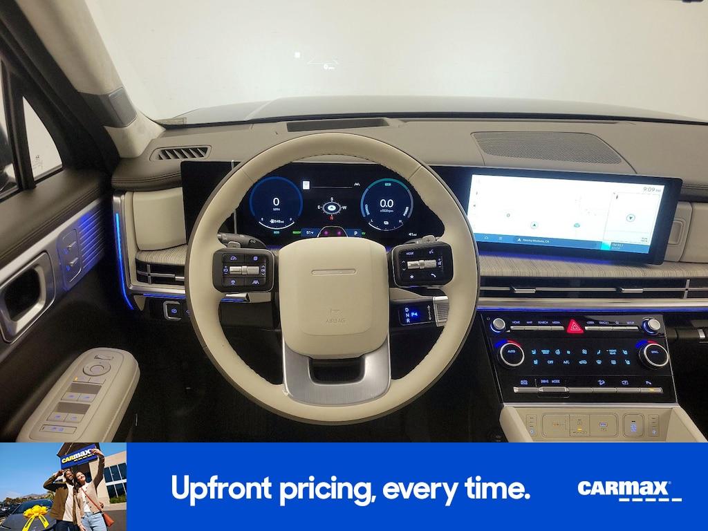 used 2025 Hyundai SANTA FE HEV car, priced at $45,998