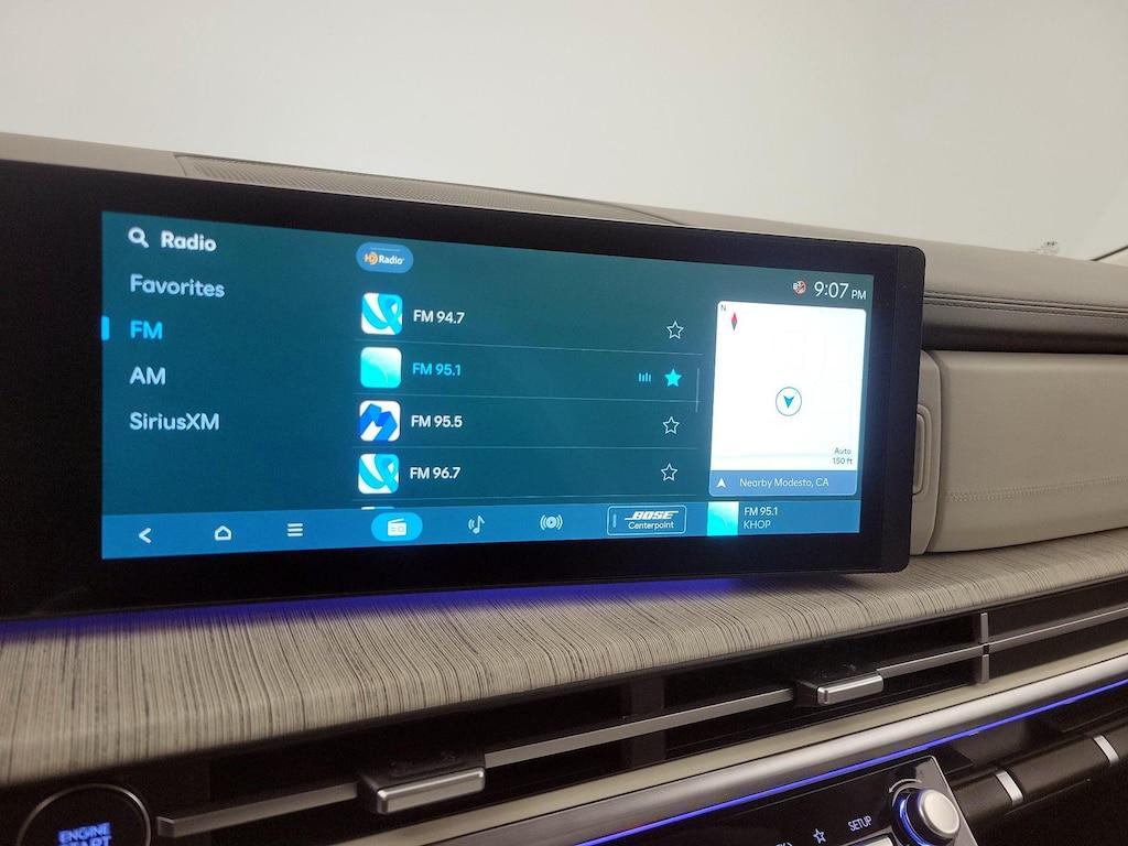 used 2025 Hyundai SANTA FE HEV car, priced at $45,998