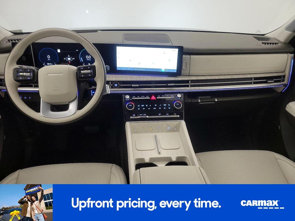 used 2025 Hyundai SANTA FE HEV car, priced at $45,998