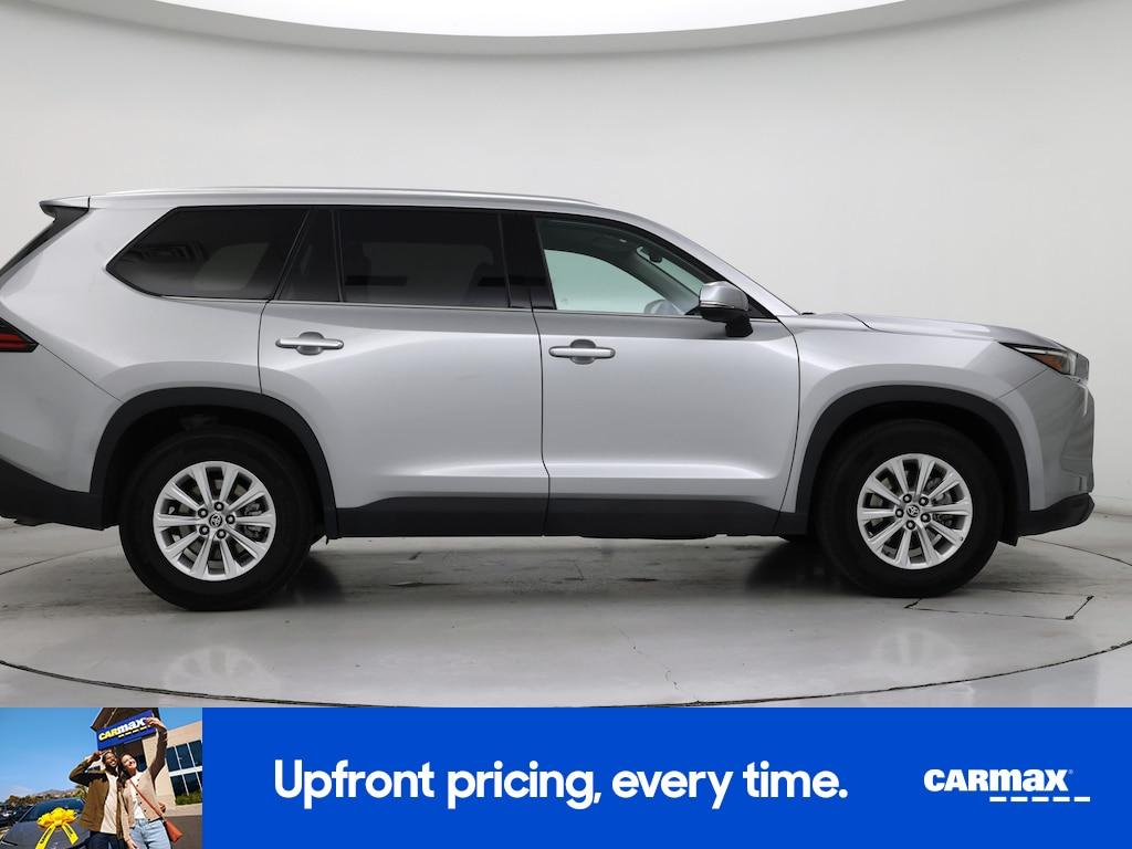 used 2025 Toyota Grand Highlander car, priced at $43,998
