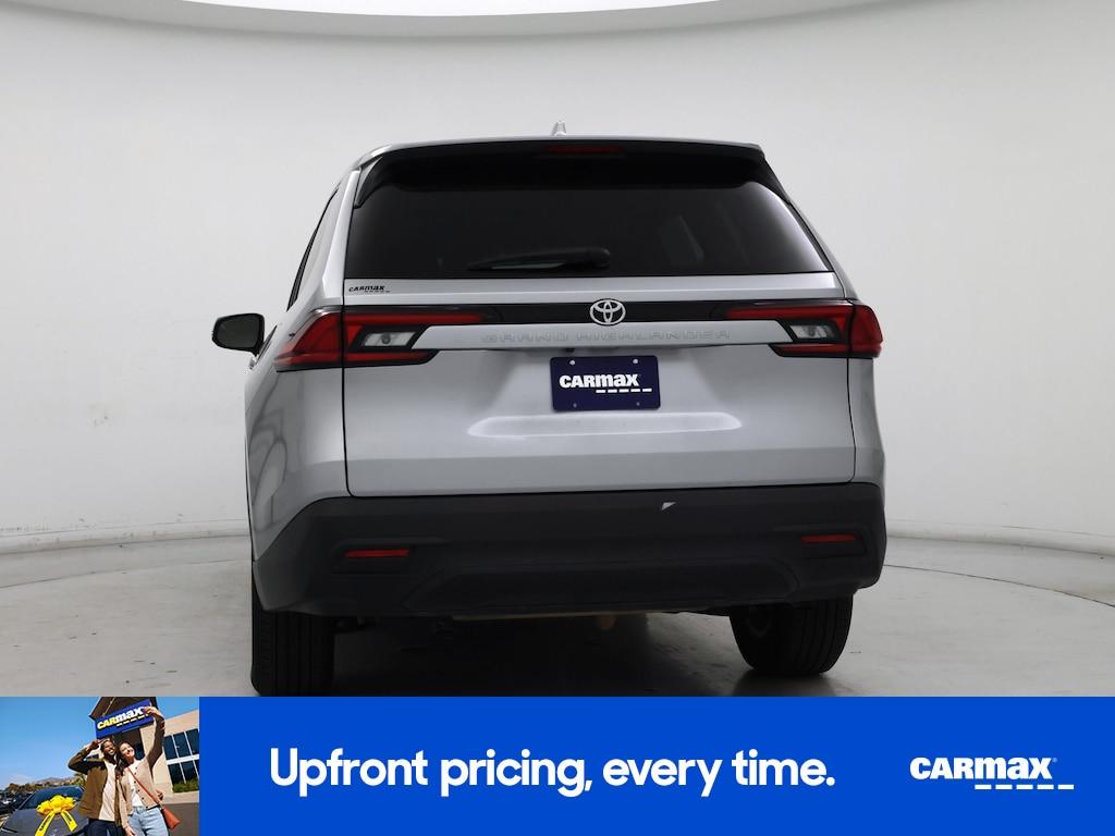used 2025 Toyota Grand Highlander car, priced at $43,998