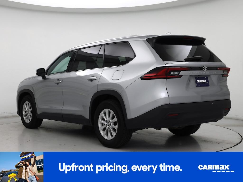 used 2025 Toyota Grand Highlander car, priced at $43,998